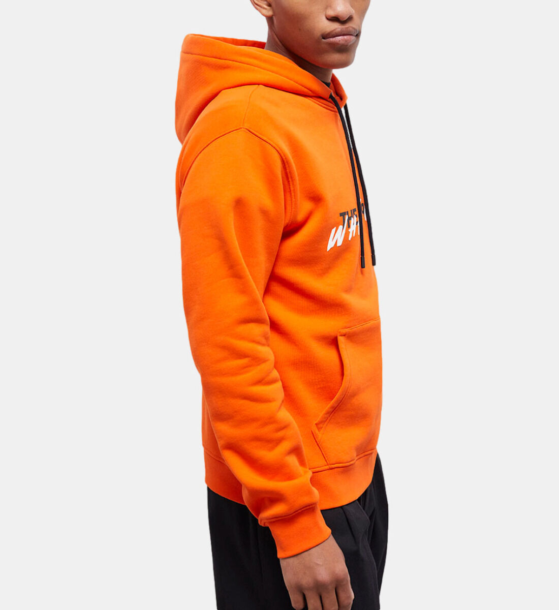 The Kooples orange What is hooded sweatshirt this season s star