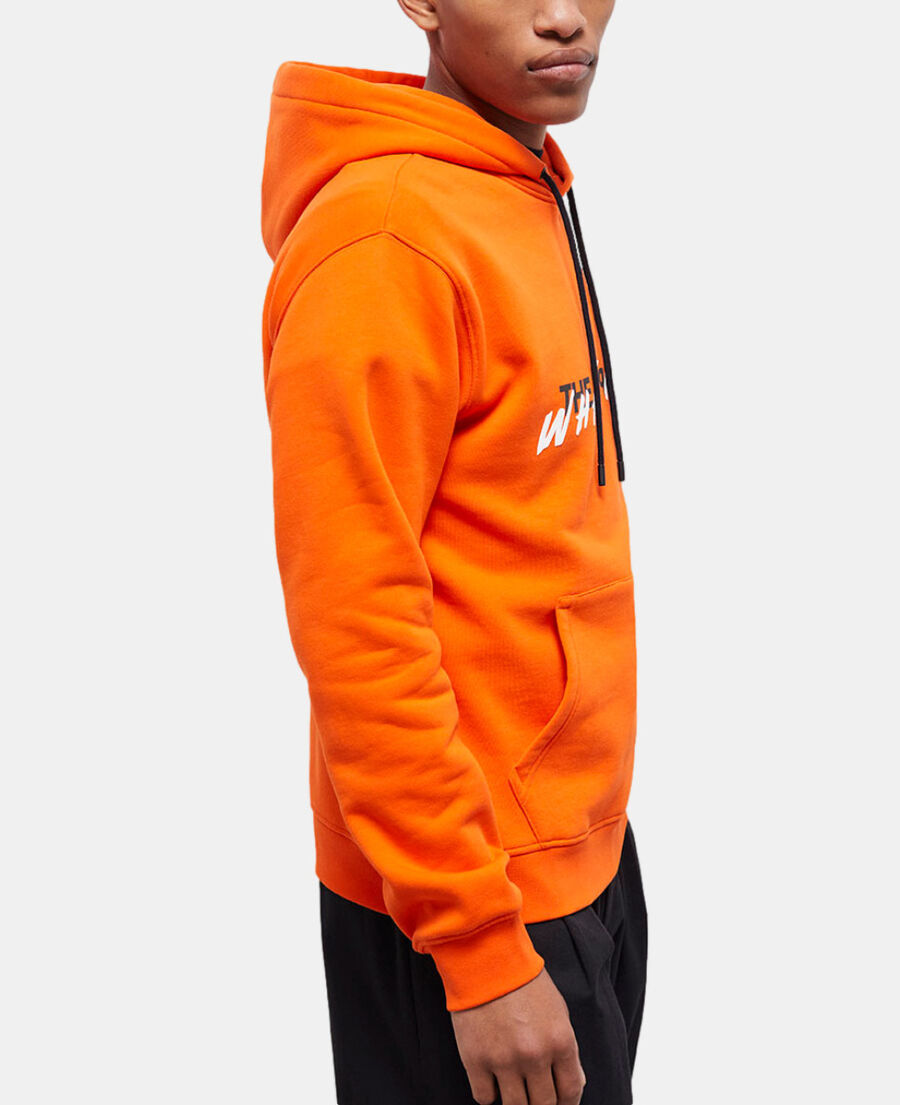 orange what is hooded sweatshirt