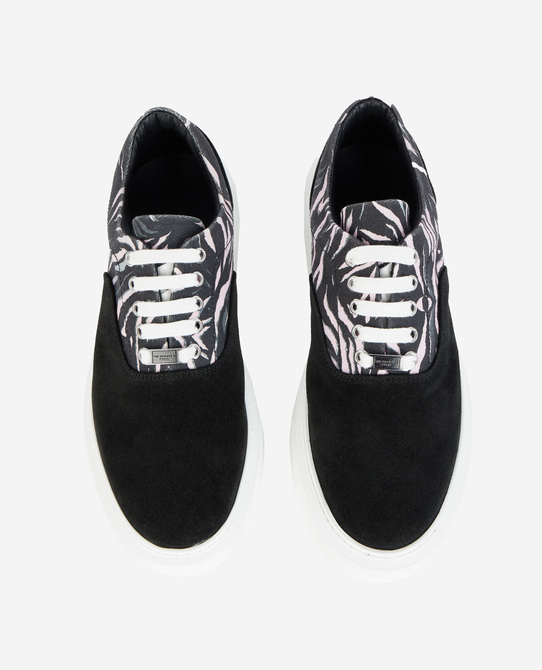 Black and white zebra hot sale shoes