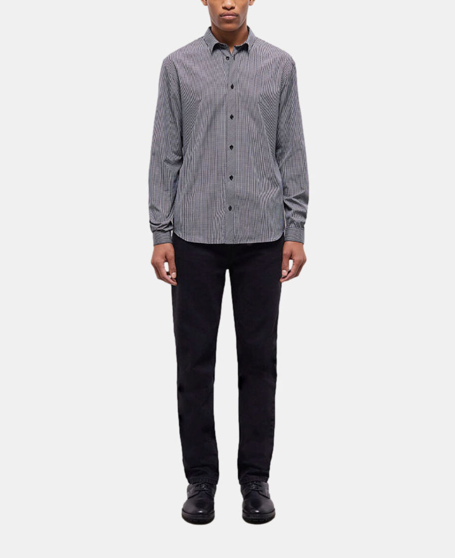 camisa de cuadros