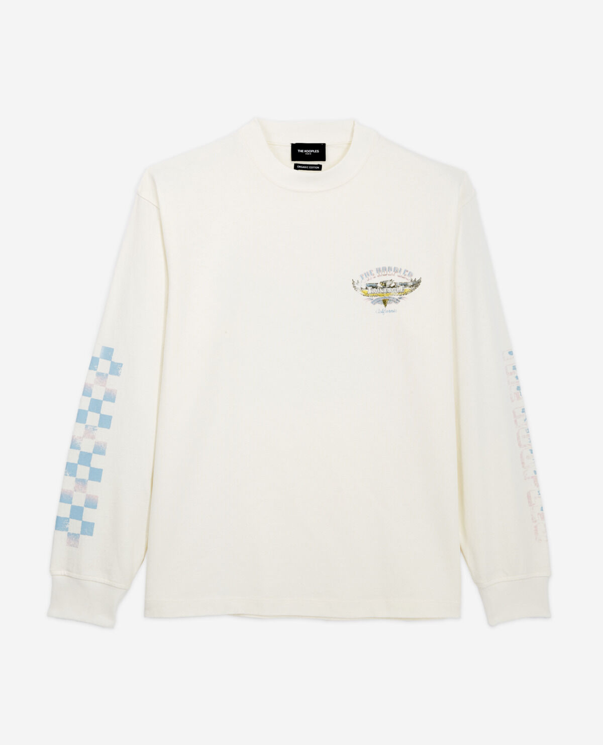 Off white tee best sale shirt manche longue