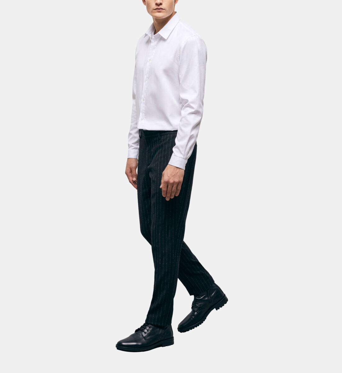 Striped suit pants The Kooples UK