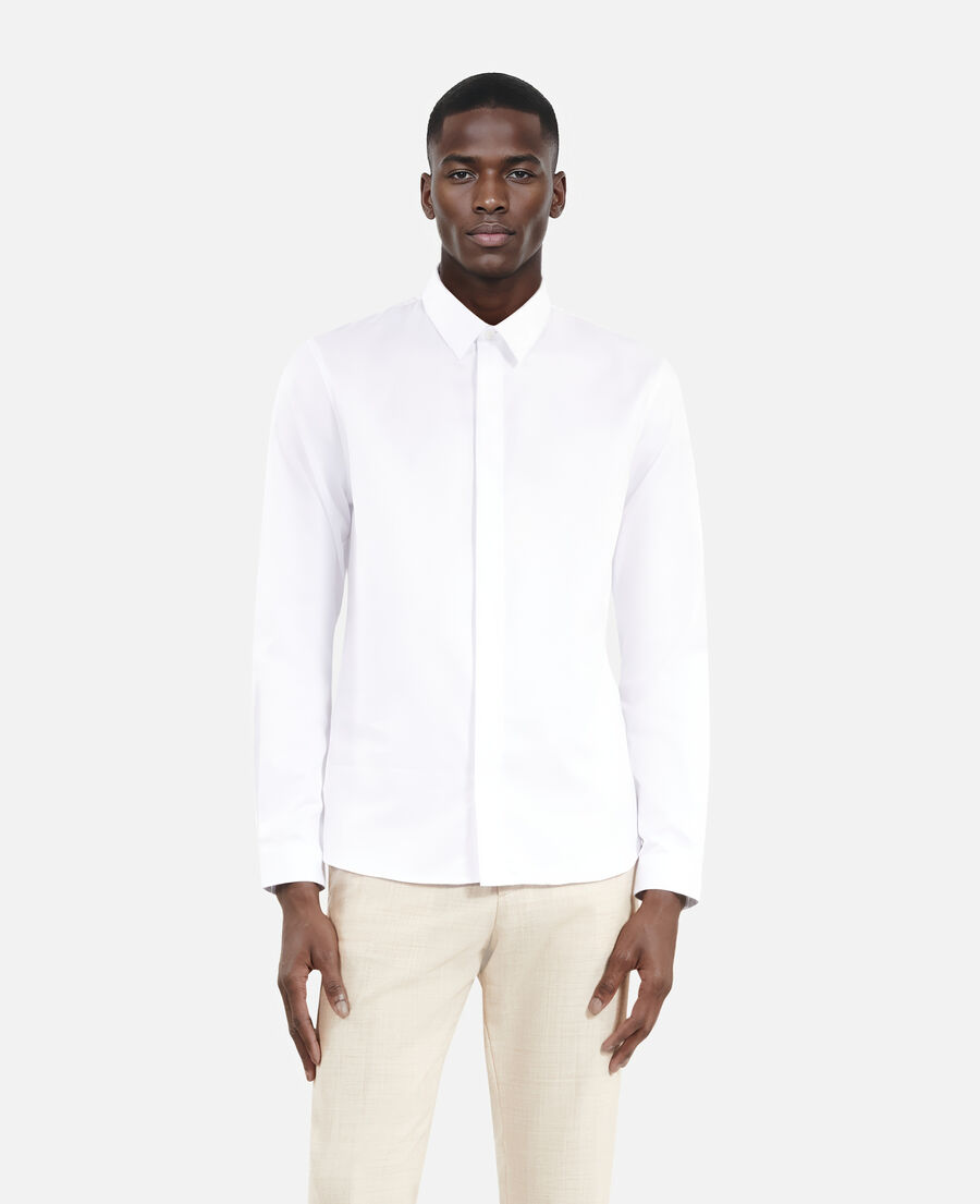 formal white shirt