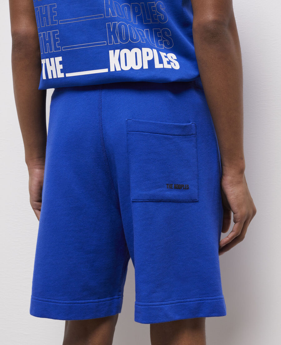 short logo the kooples bleu