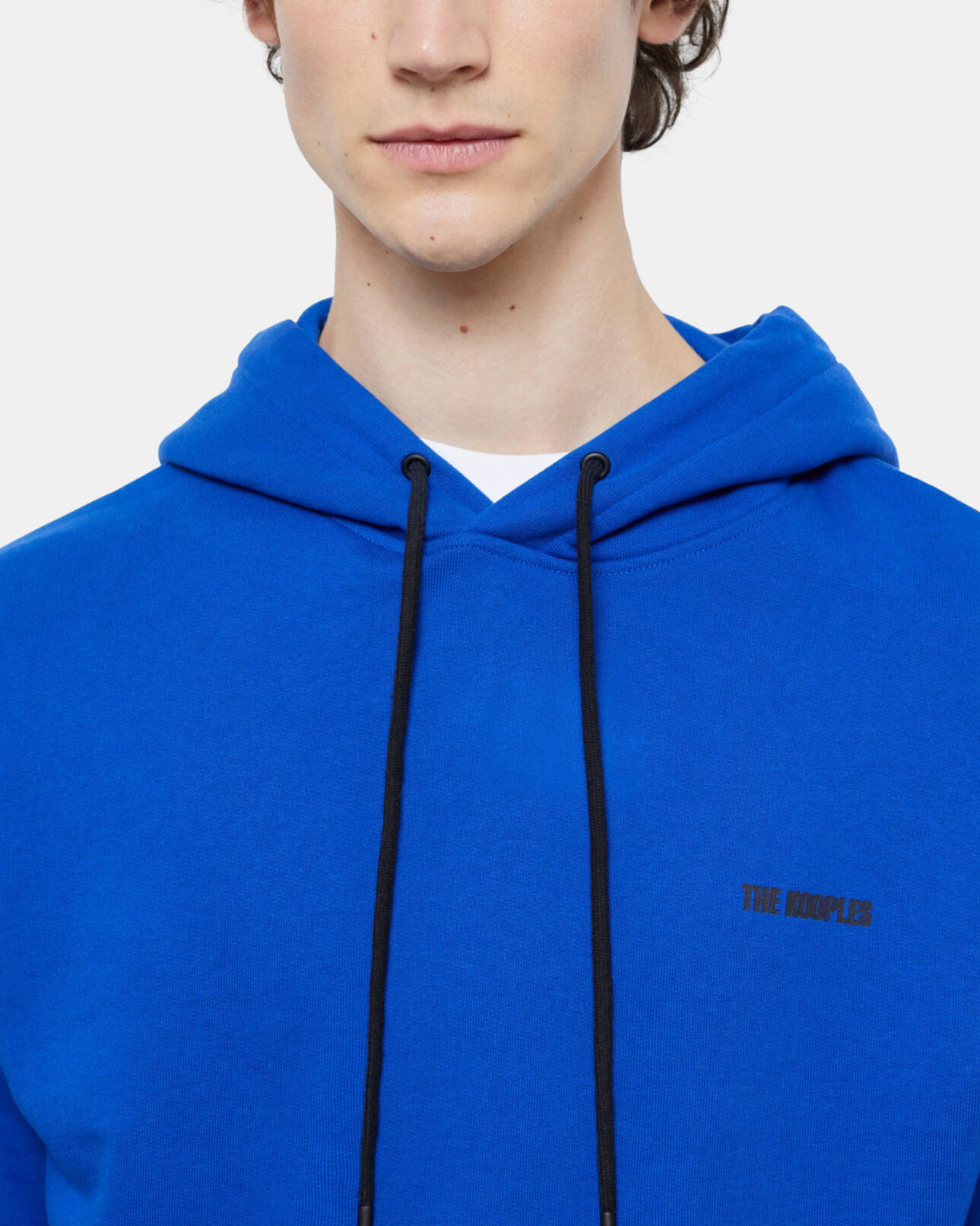 The Kooples HOMME BLUE ELECTRIC sweatshirt logo the kooples bleu