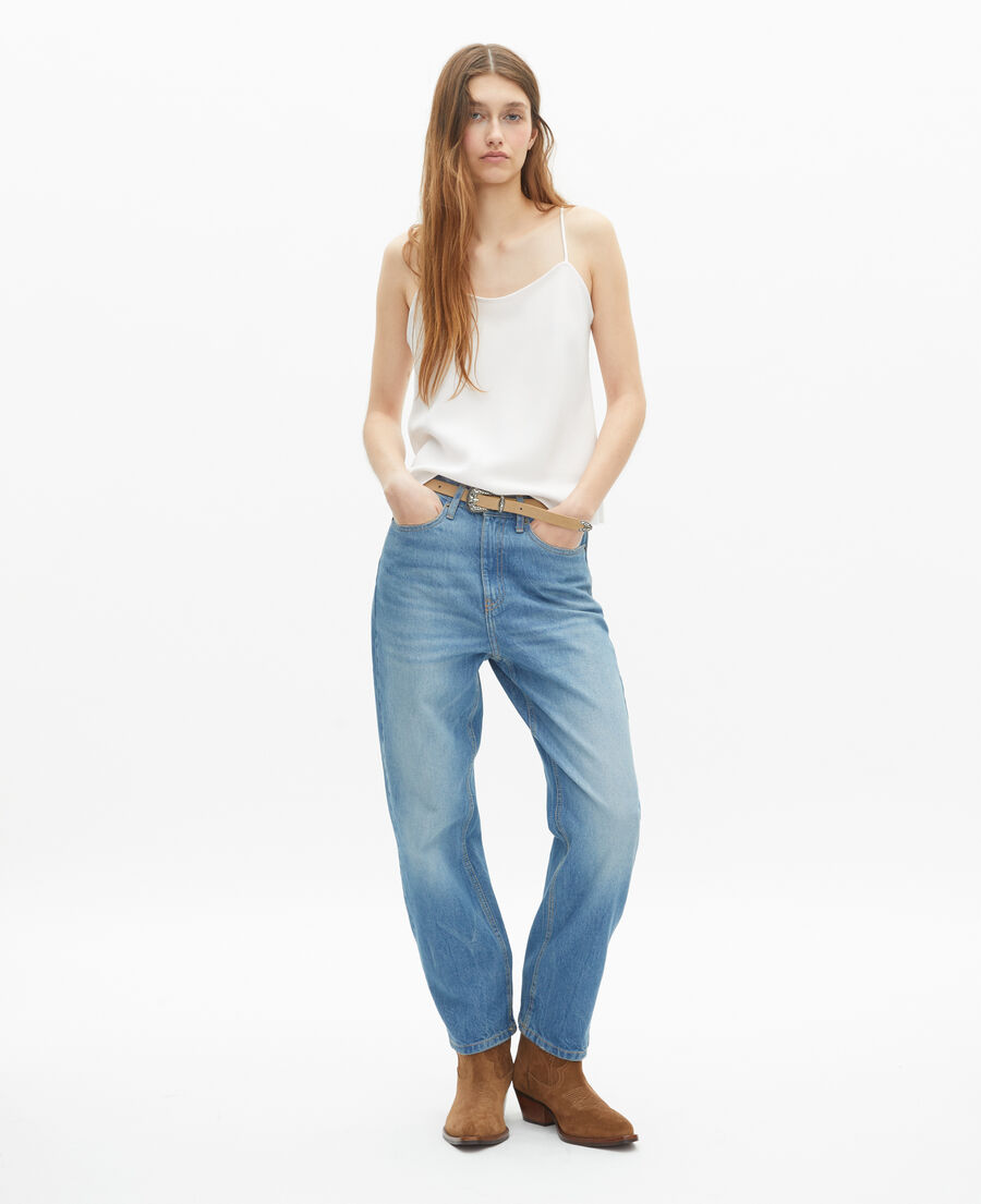 The Kooples FEMME ECRU caraco écru