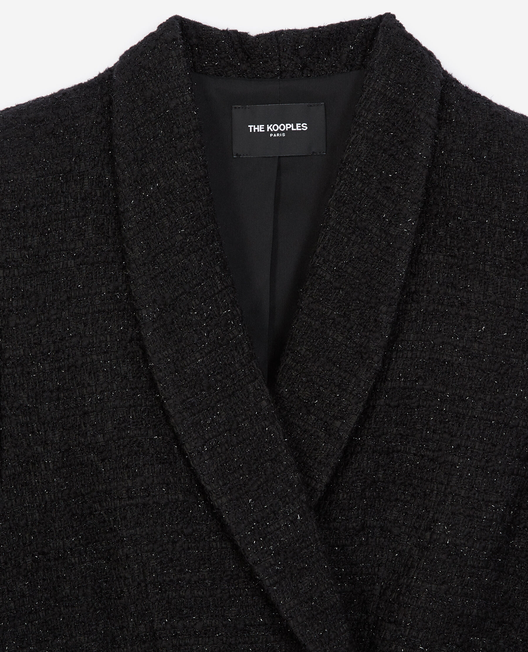Kooples cheap tweed jacket