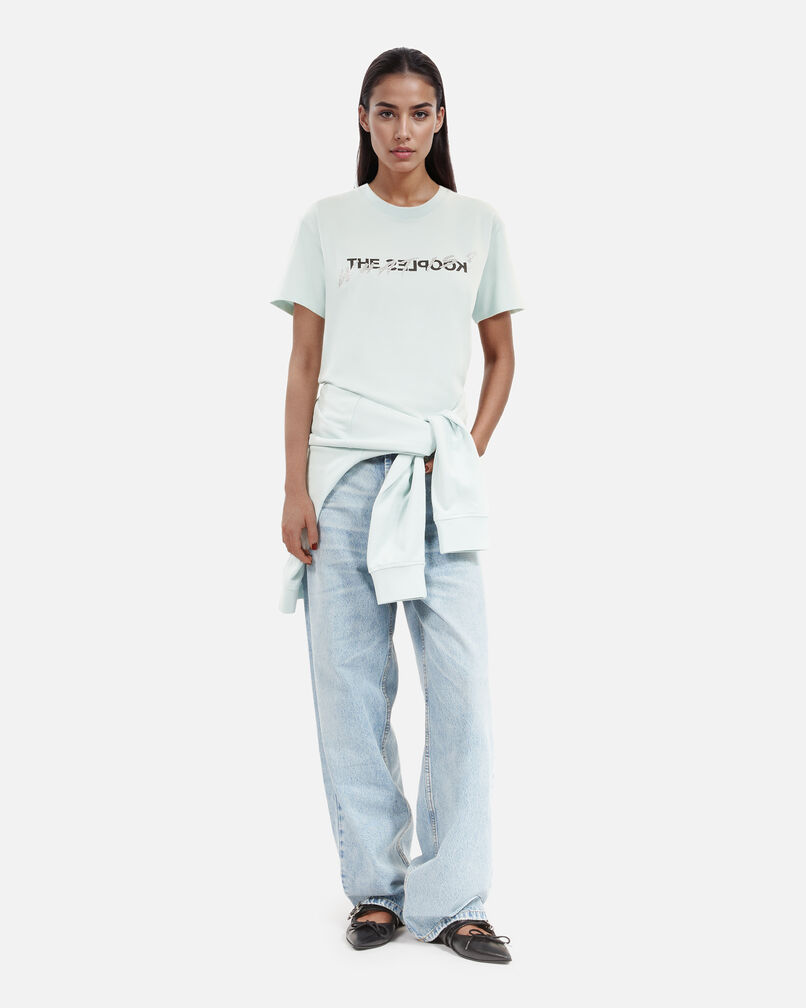 The Kooples FEMME BABY BLUE t-shirt what is bleu clair