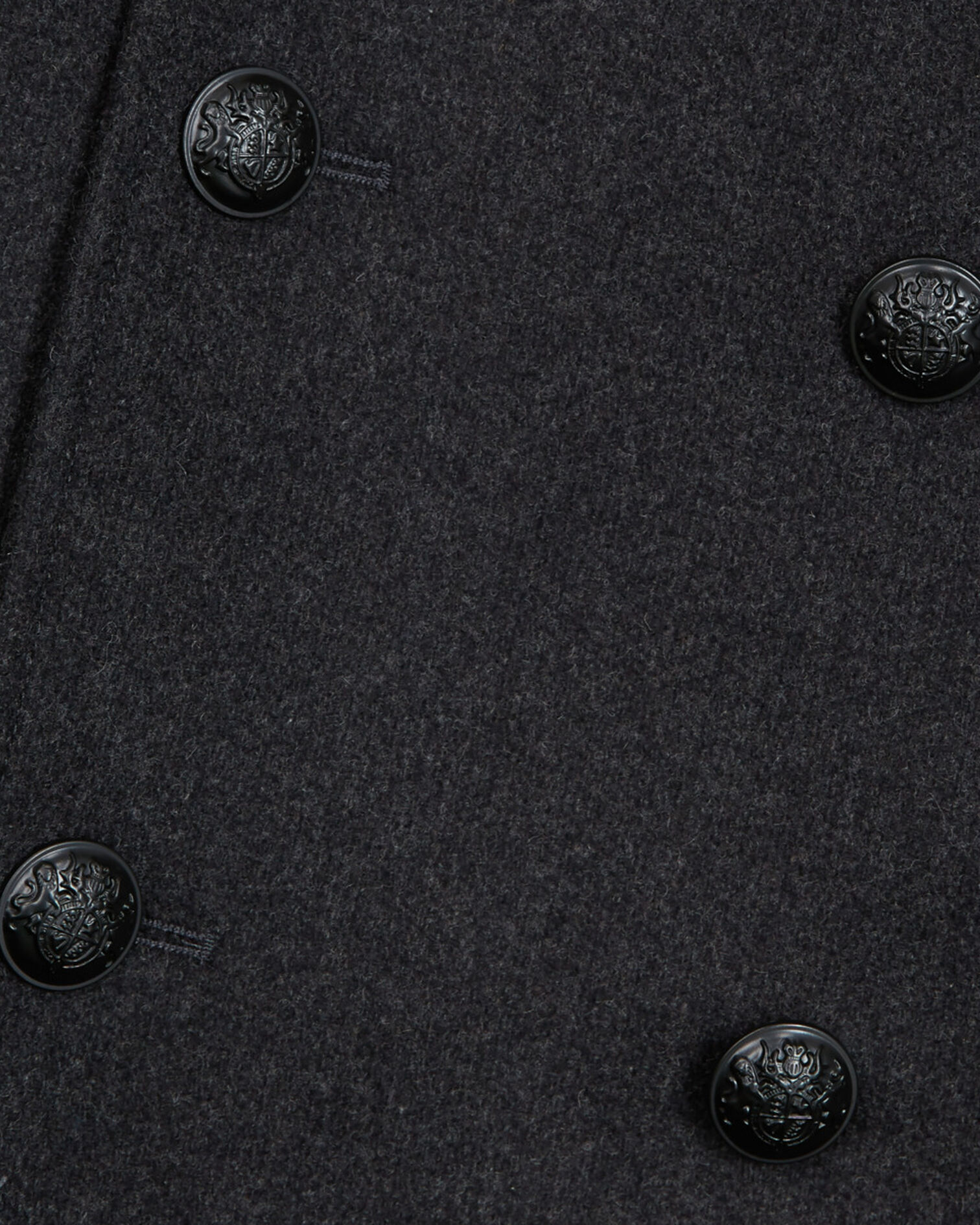 Grauer Wollmantel, DARK GREY, hi-res image number null