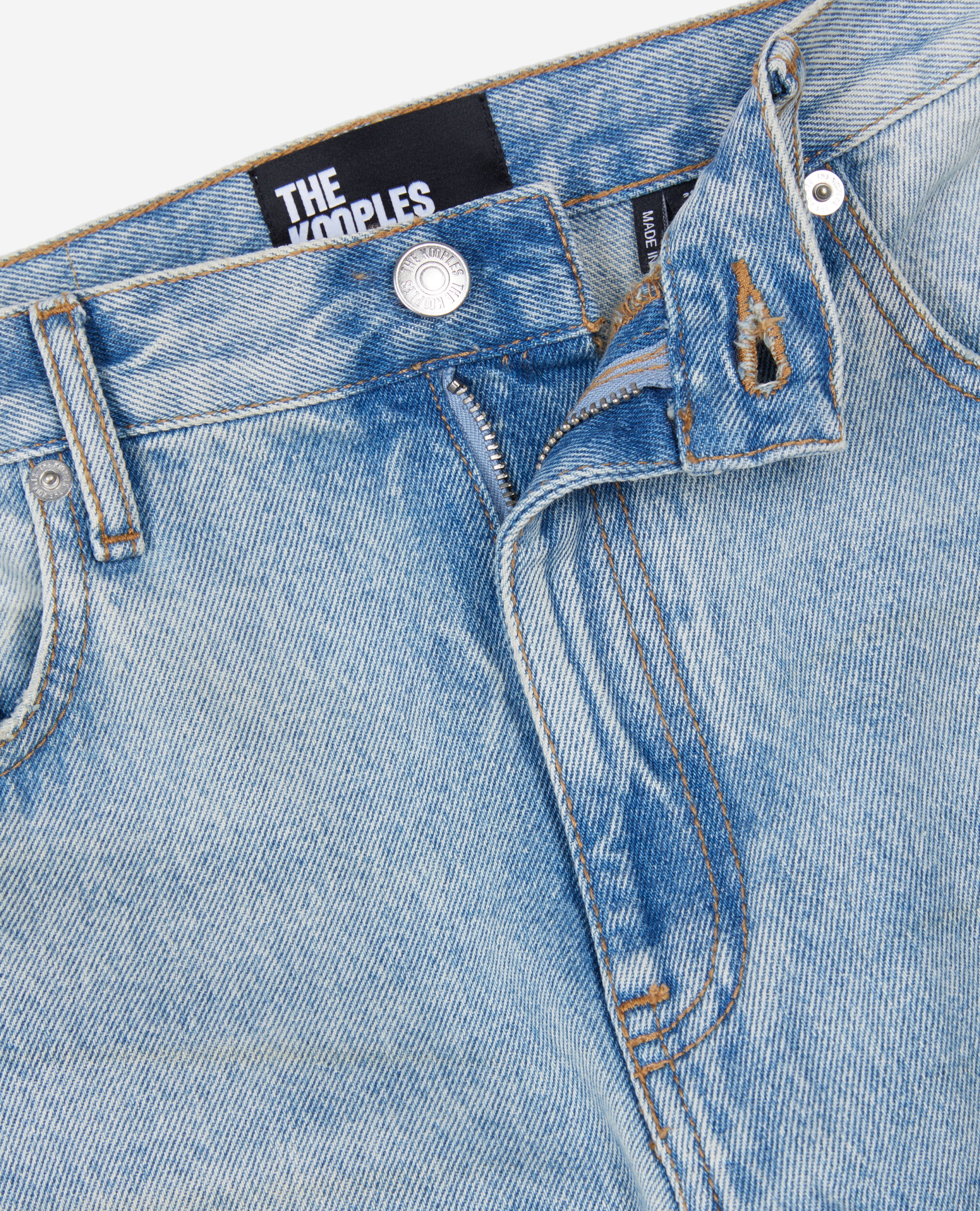 Jean boyfriend bleu clair online
