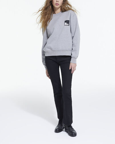 , GREY MELANGE, hi-res image number null
