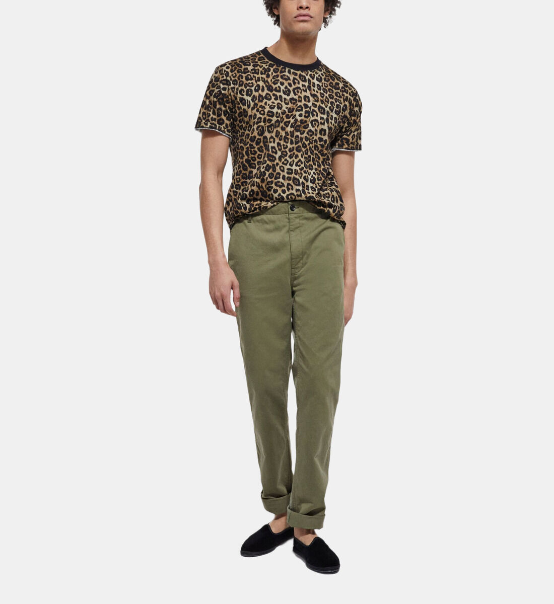 T shirt shop leopard