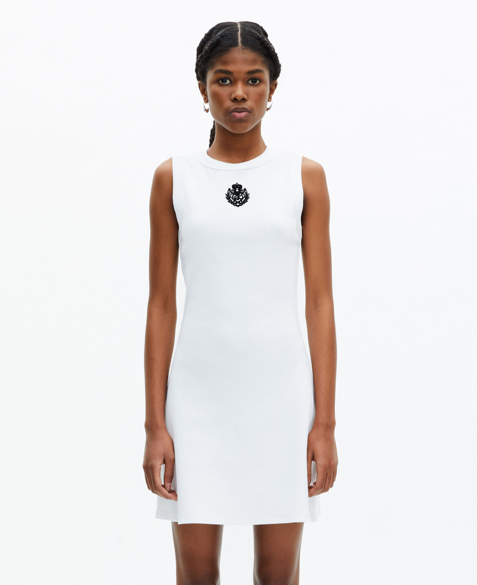The Kooples WOMEN WHITE short white dress