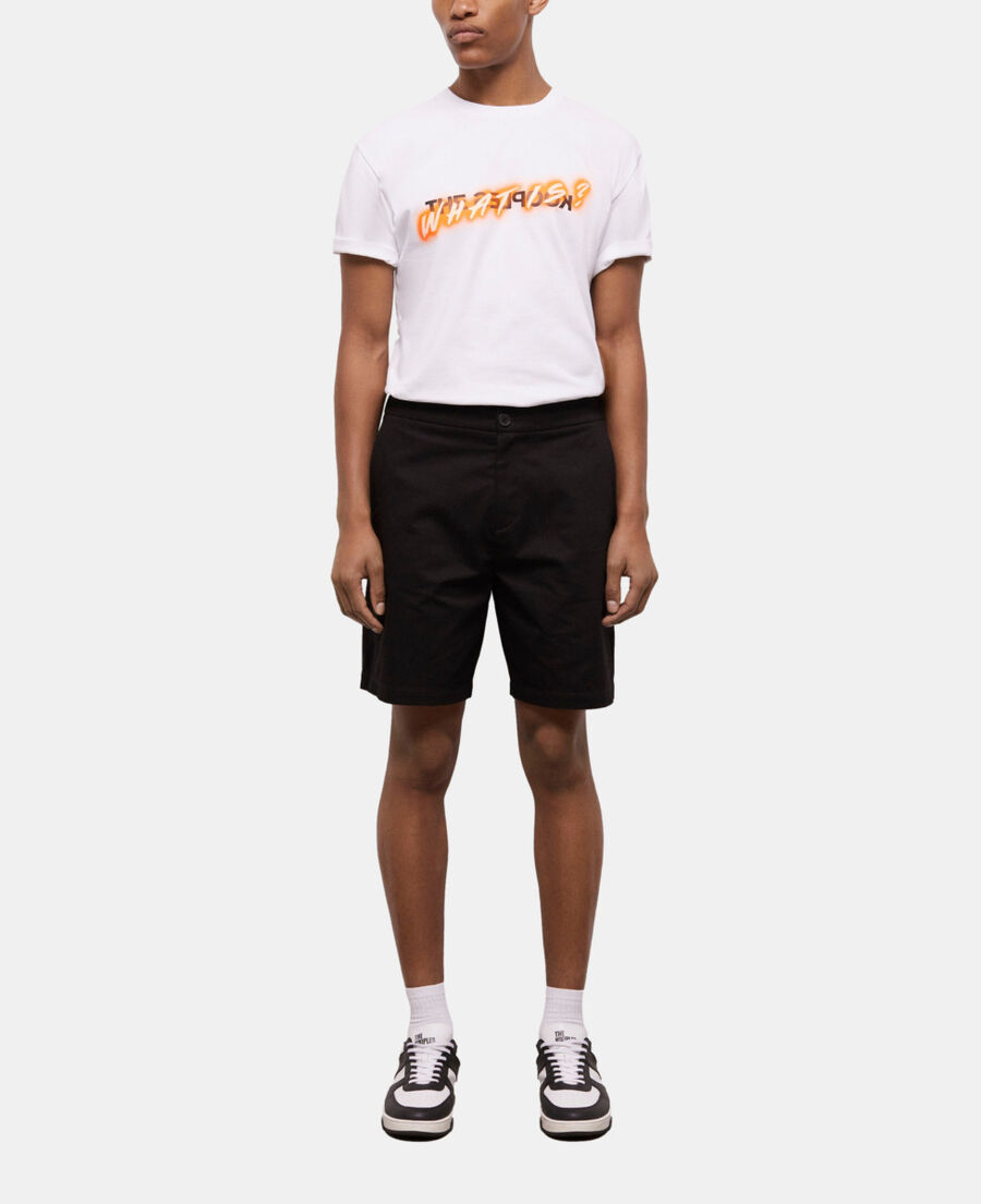 The Kooples HOMME BLACK short noir