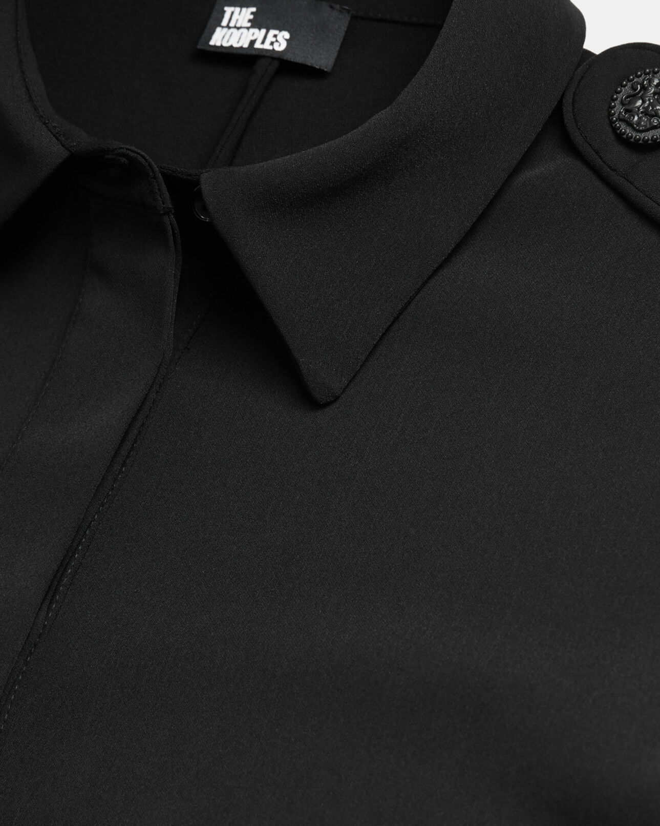 The Kooples WOMEN BLACK black jumpsuit