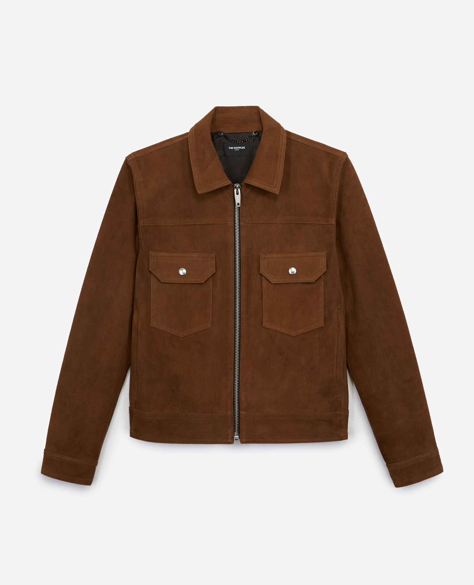 The kooples cheap suede jacket
