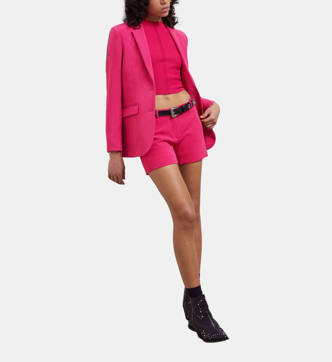 Zara suit top shorts