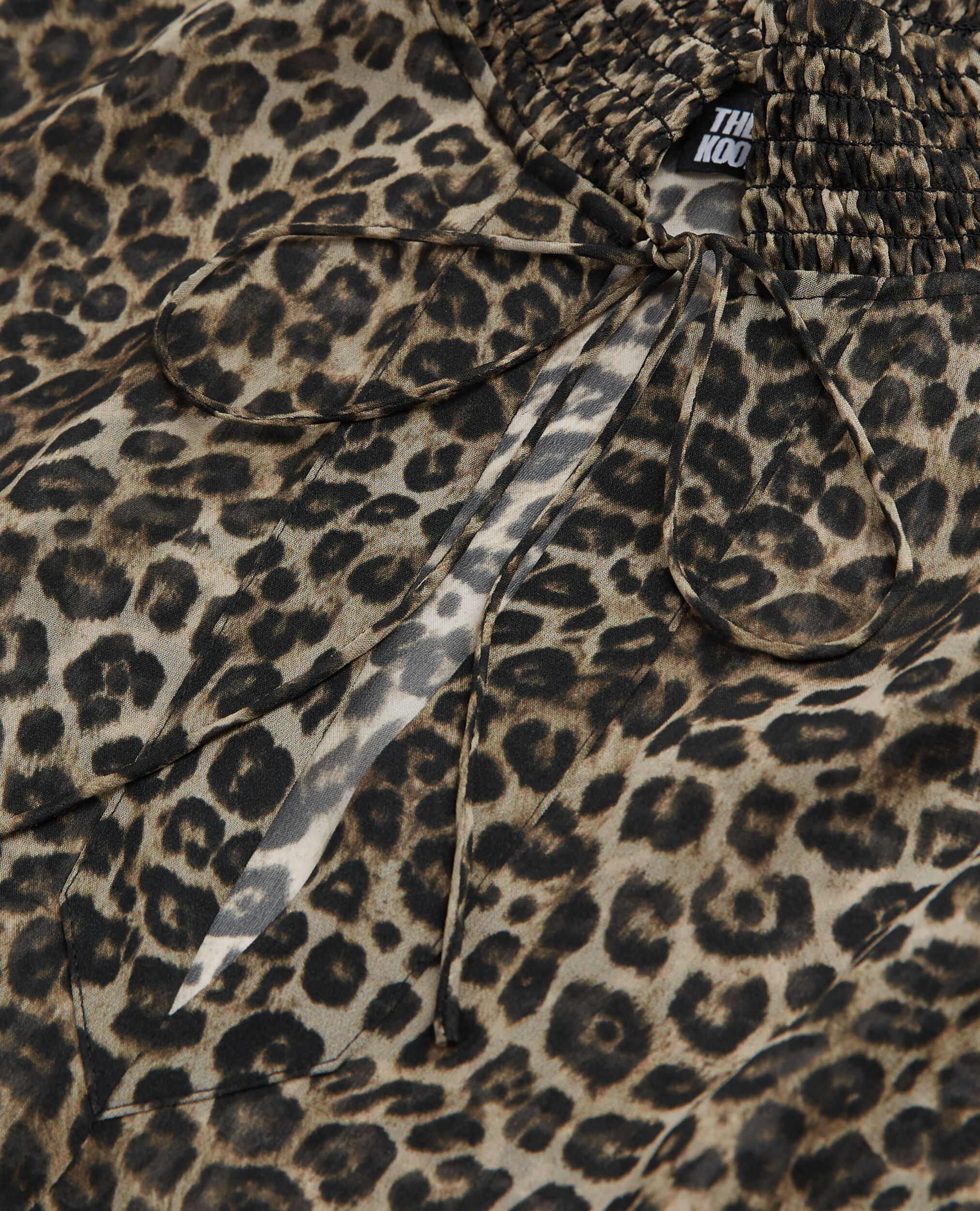 Long leopard print dress, LEOPARD, hi-res image number null