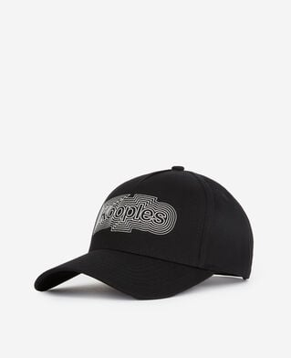 The Kooples UNISEX BLACK schwarze baumwollkappe