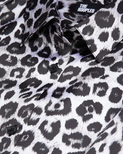 , BLACK WHITE LEOPARD, hi-res image number null