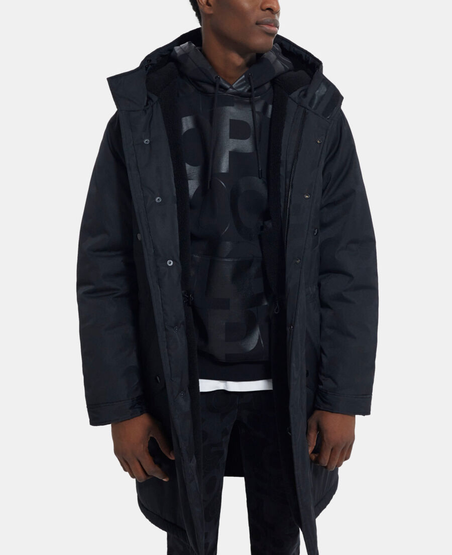 the kooples logo parka