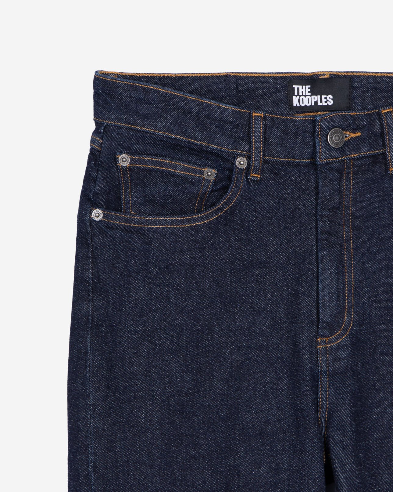 The Kooples DAMEN BLUE ELECTRIC boyfriend-jeans in dunkelblau