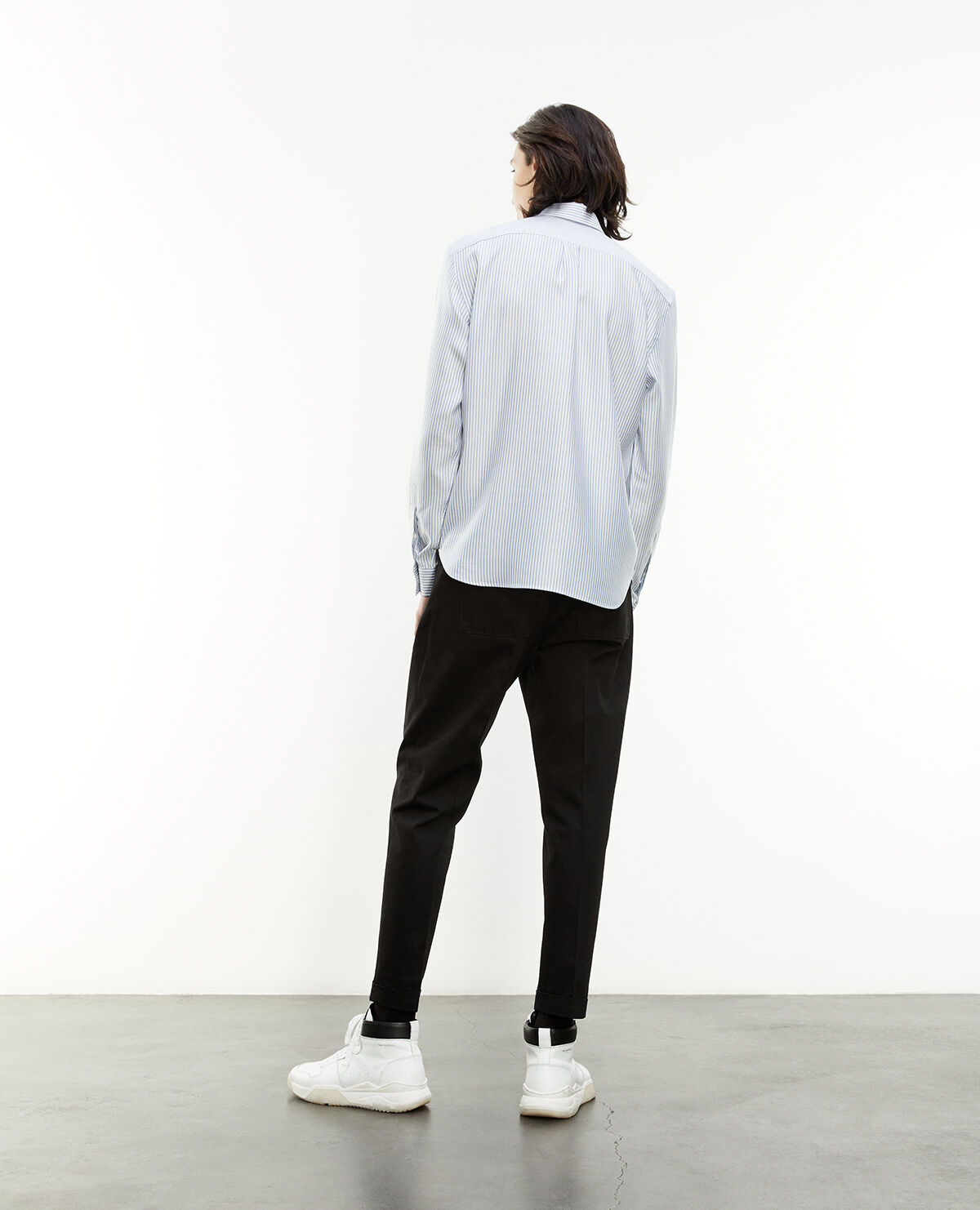 Chemise the kooples store tete de mort