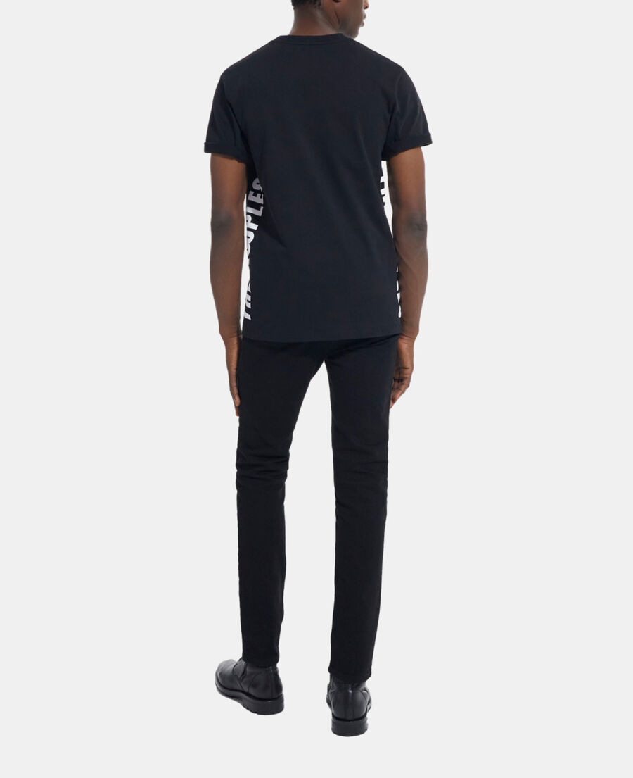 black t-shirt with the kooples logo