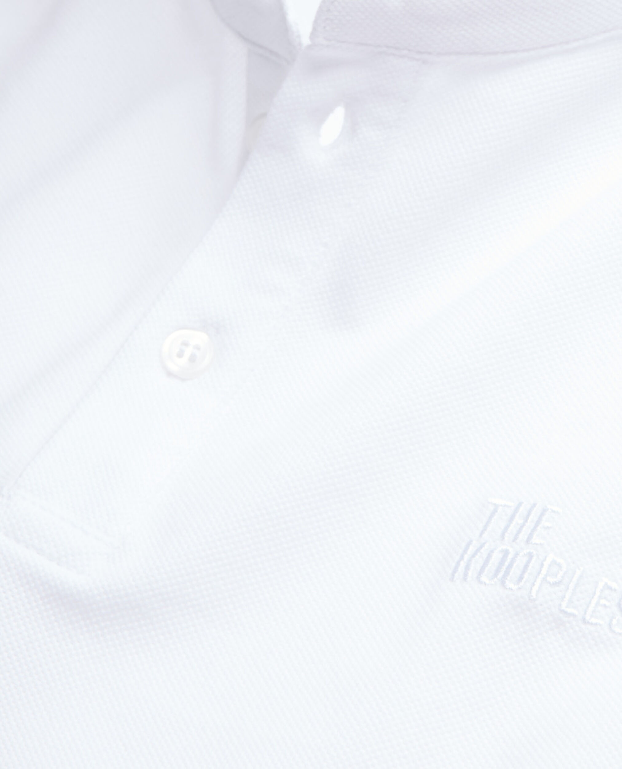 Weißes Poloshirt, SNOW WHITE, hi-res image number null
