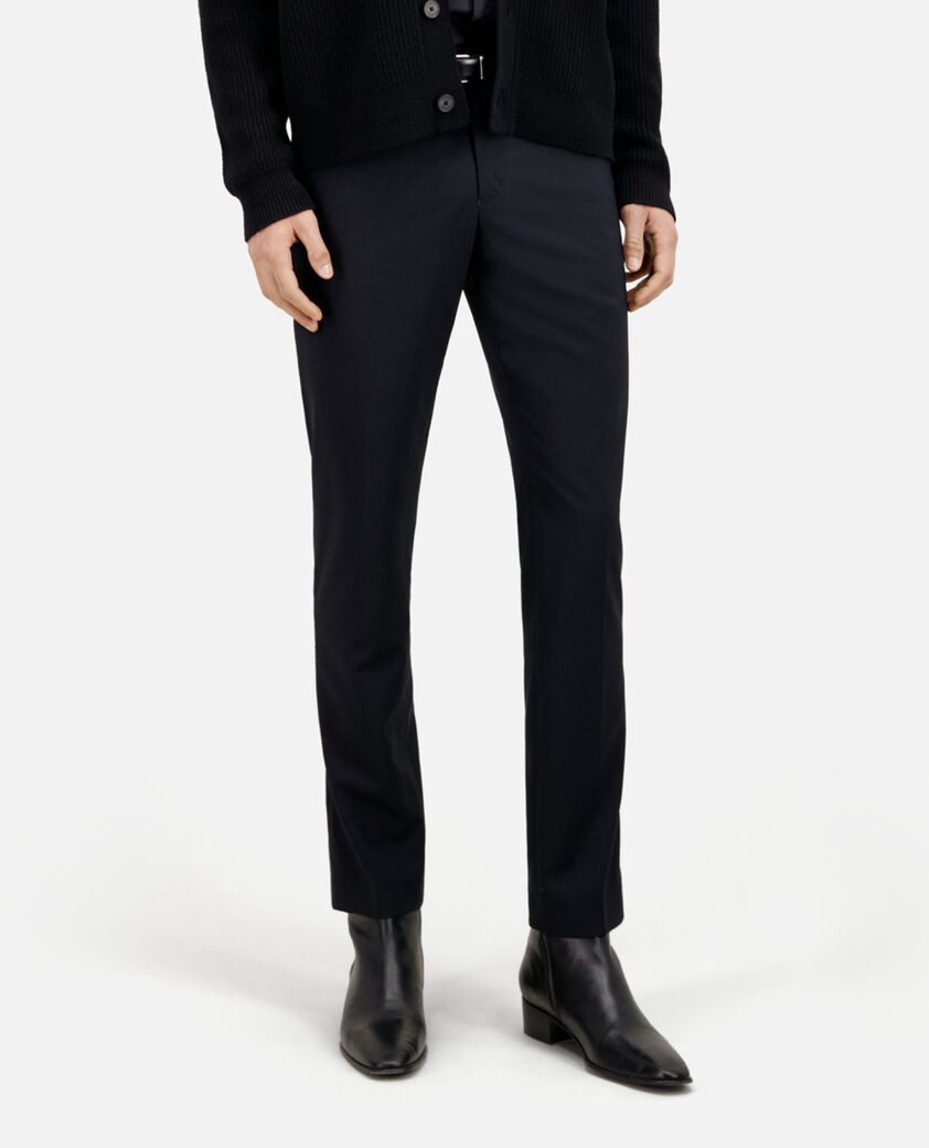 The Kooples HOMME BLACK bottines chelsea en cuir noires