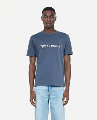 The Kooples HOMME DARK NAVY / DARK NAVY t-shirt what is bleu foncé