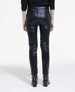 The Kooples FEMME BLACK jean slim noir