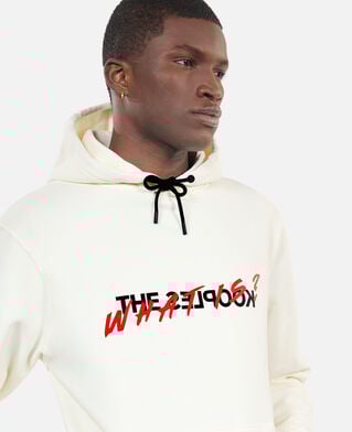 The Kooples HOMME ECRU sweatshirt what is écru