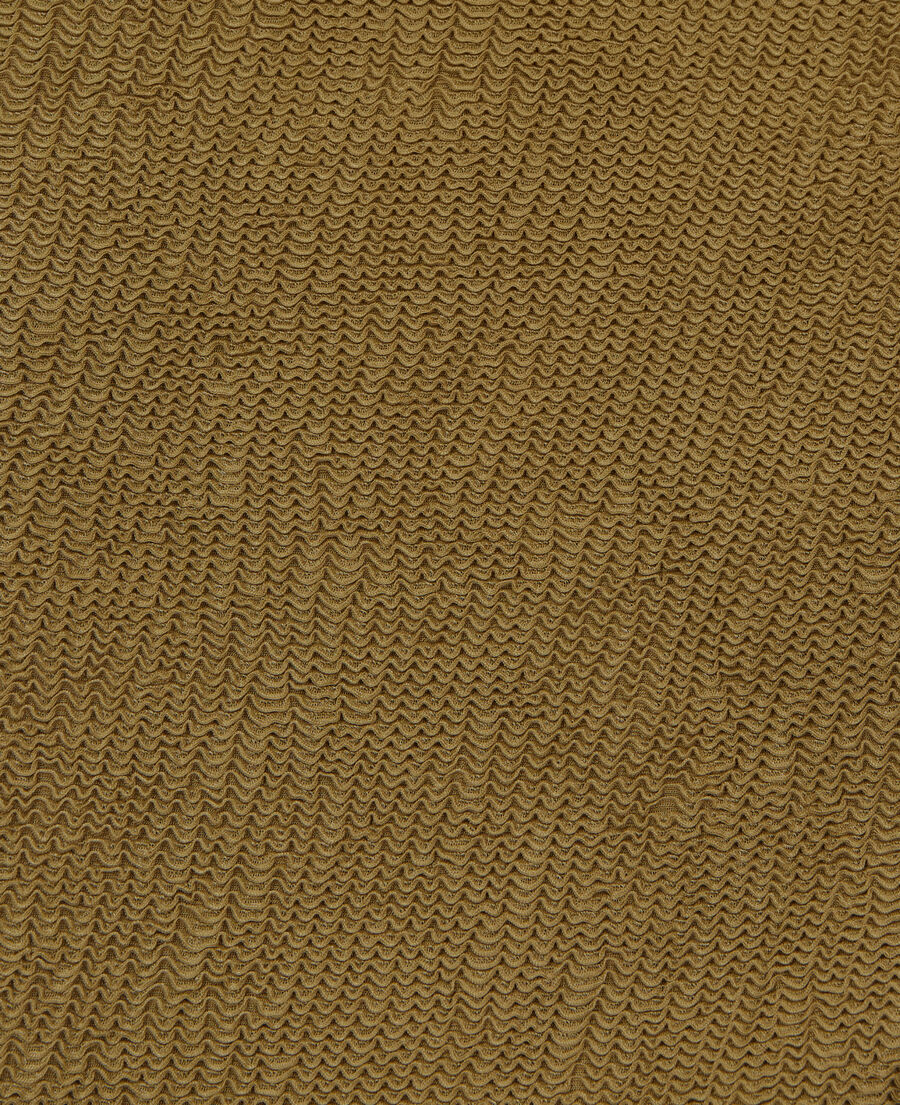 The Kooples F KAKI the kooples x luz one-piece swimsuit with khaki straps