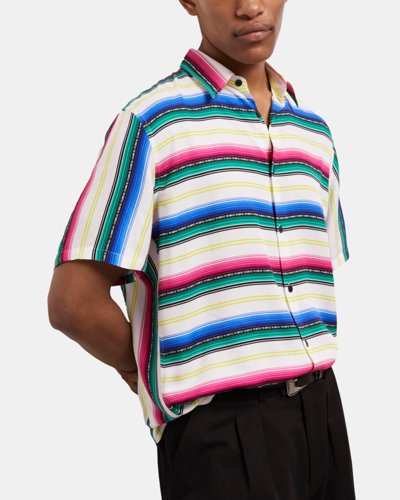 The Kooples HOMBRE MULTICOLOR camisa informal estampada