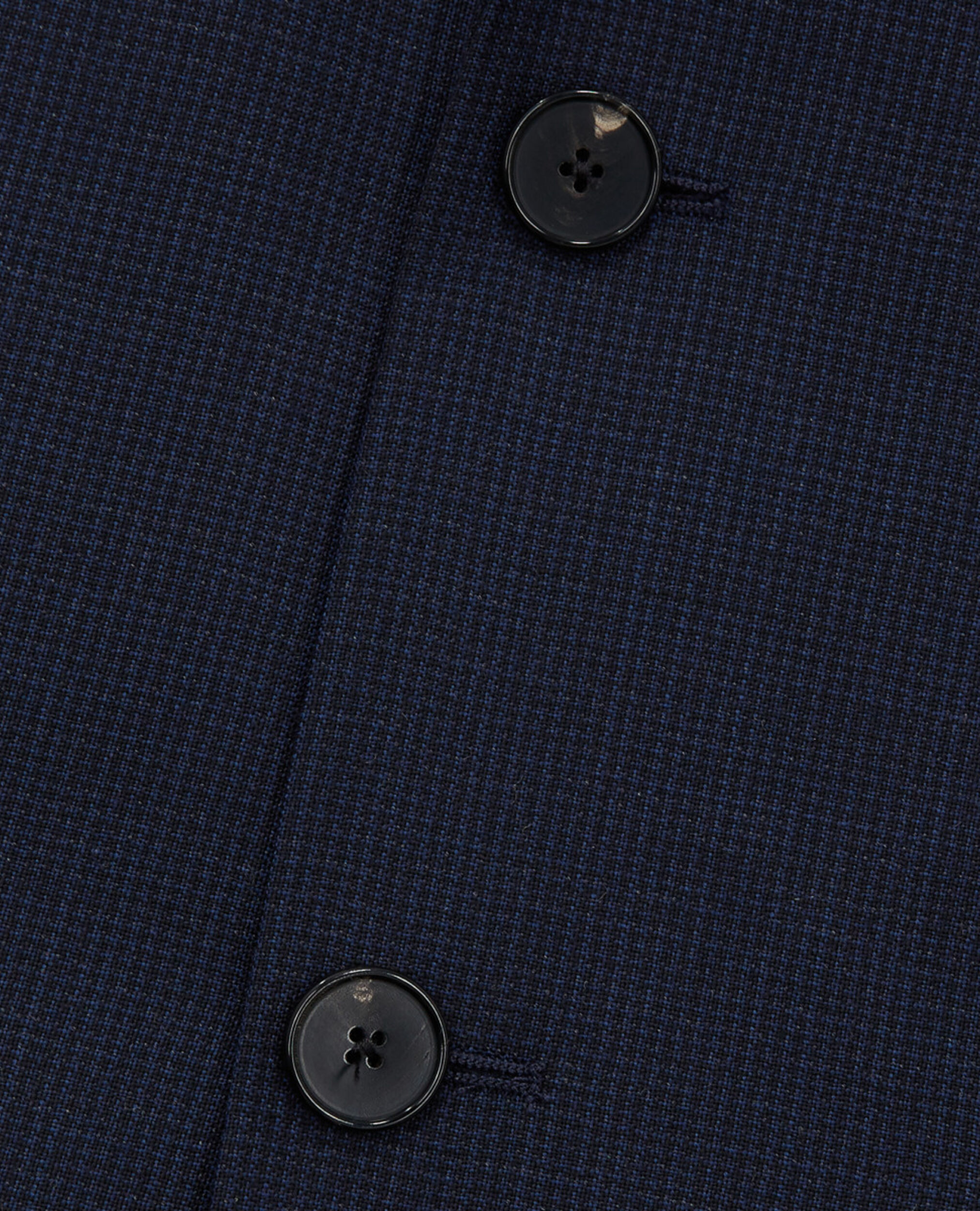 Navy blue wool suit jacket, NAVY, hi-res image number null
