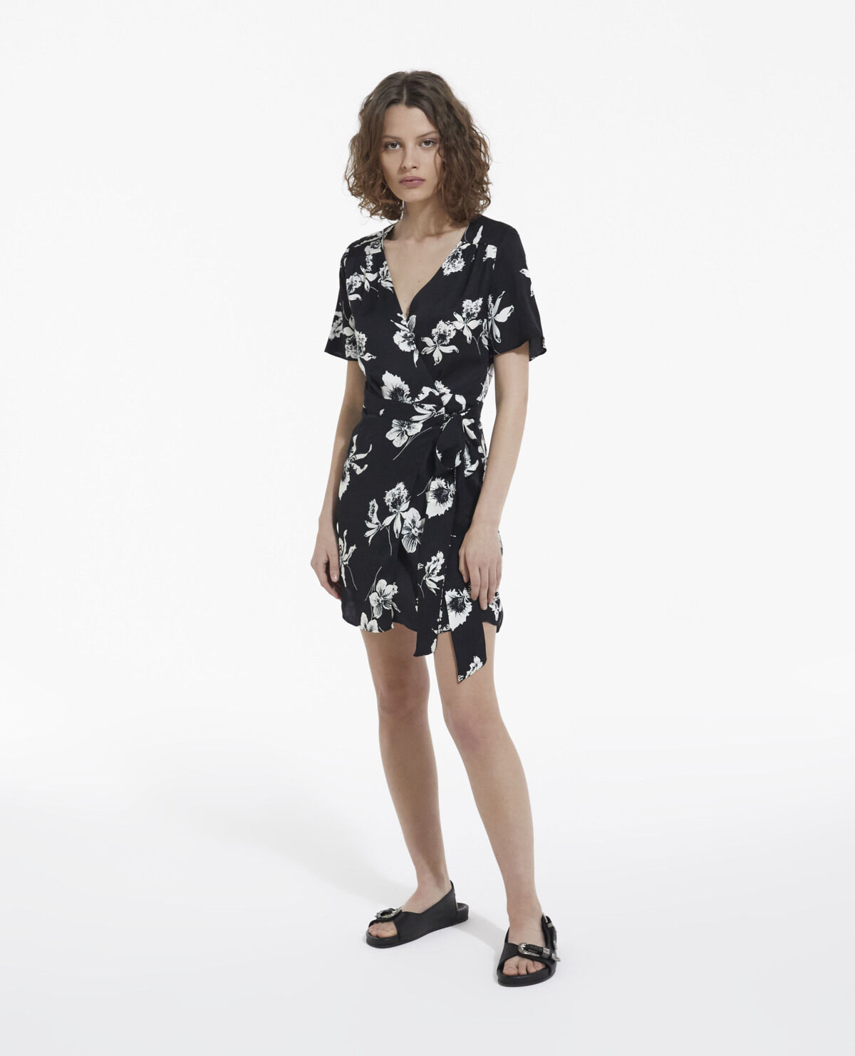 Robe store kooples fleurie