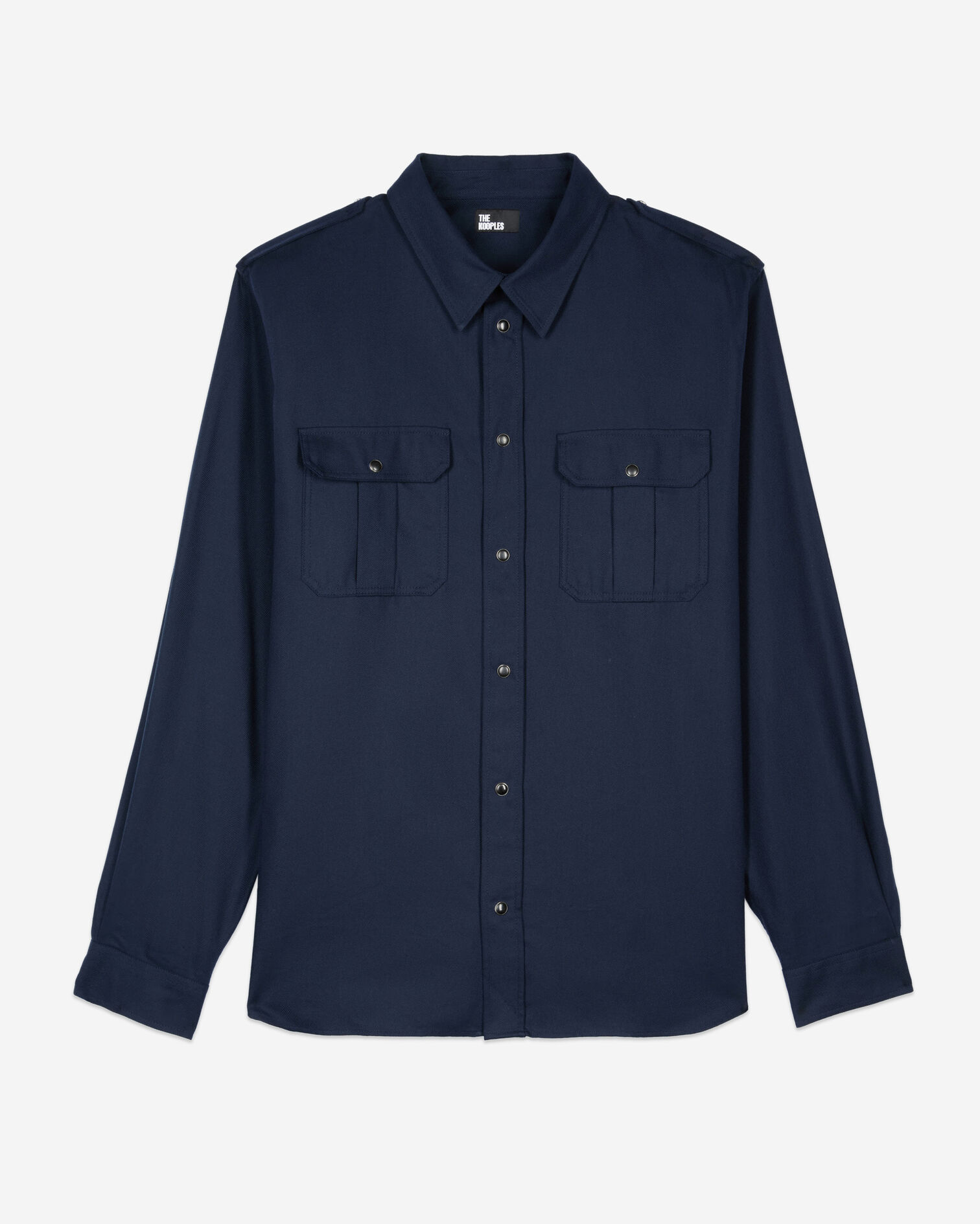 Navy blue shirt, NAVY, hi-res image number null