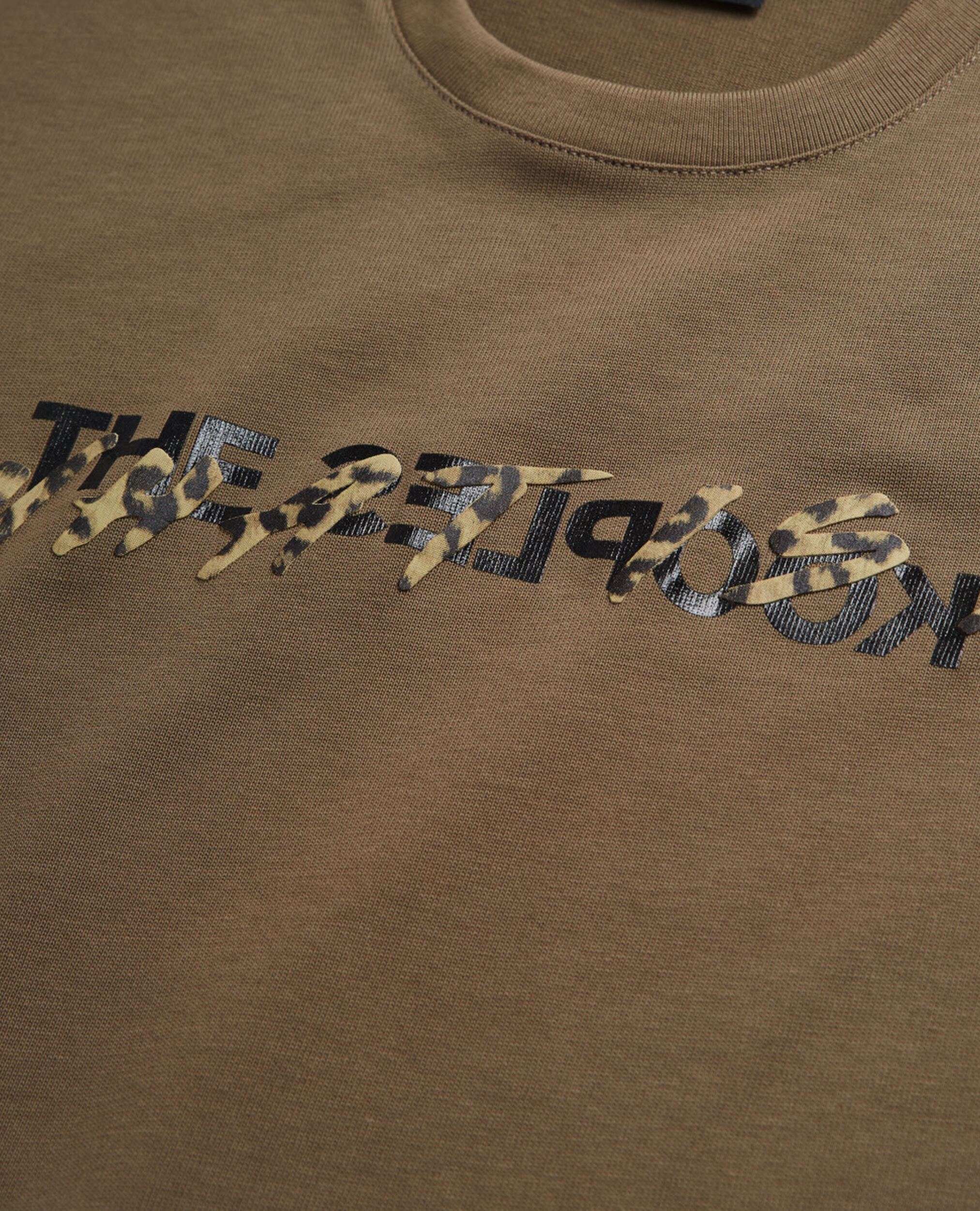 T-shirt Femme What is kaki et léopard, ALGUE, hi-res image number null