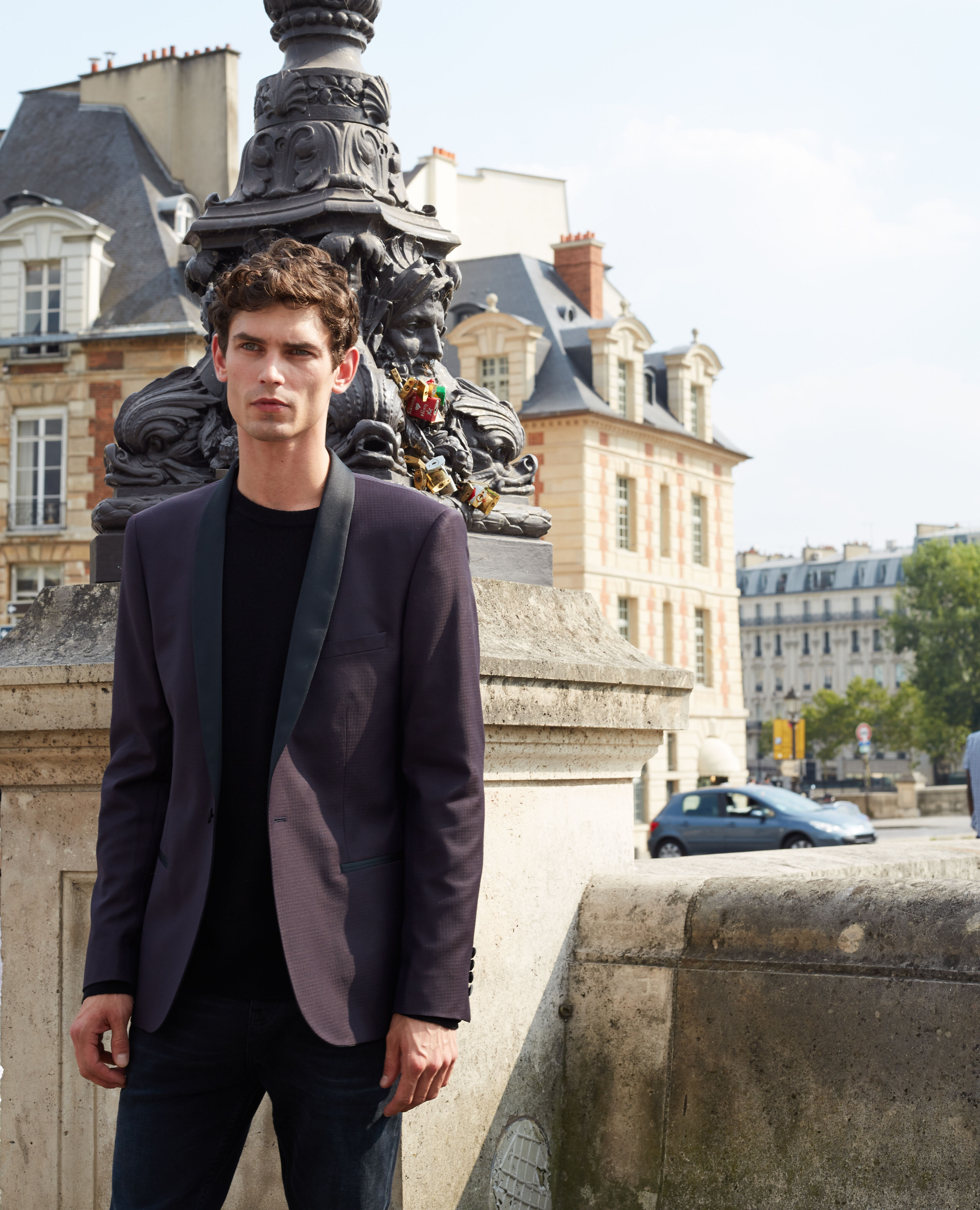 Diamond best sale suit jacket