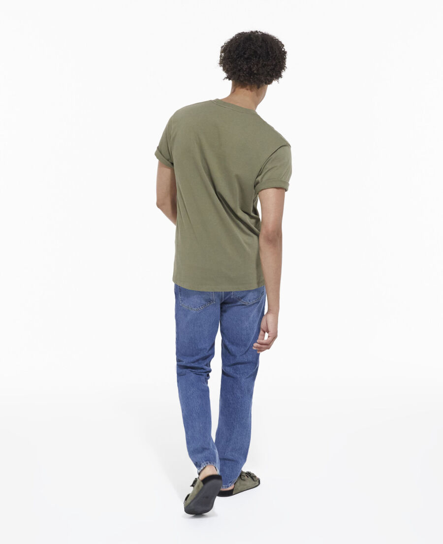 khaki t-shirt
