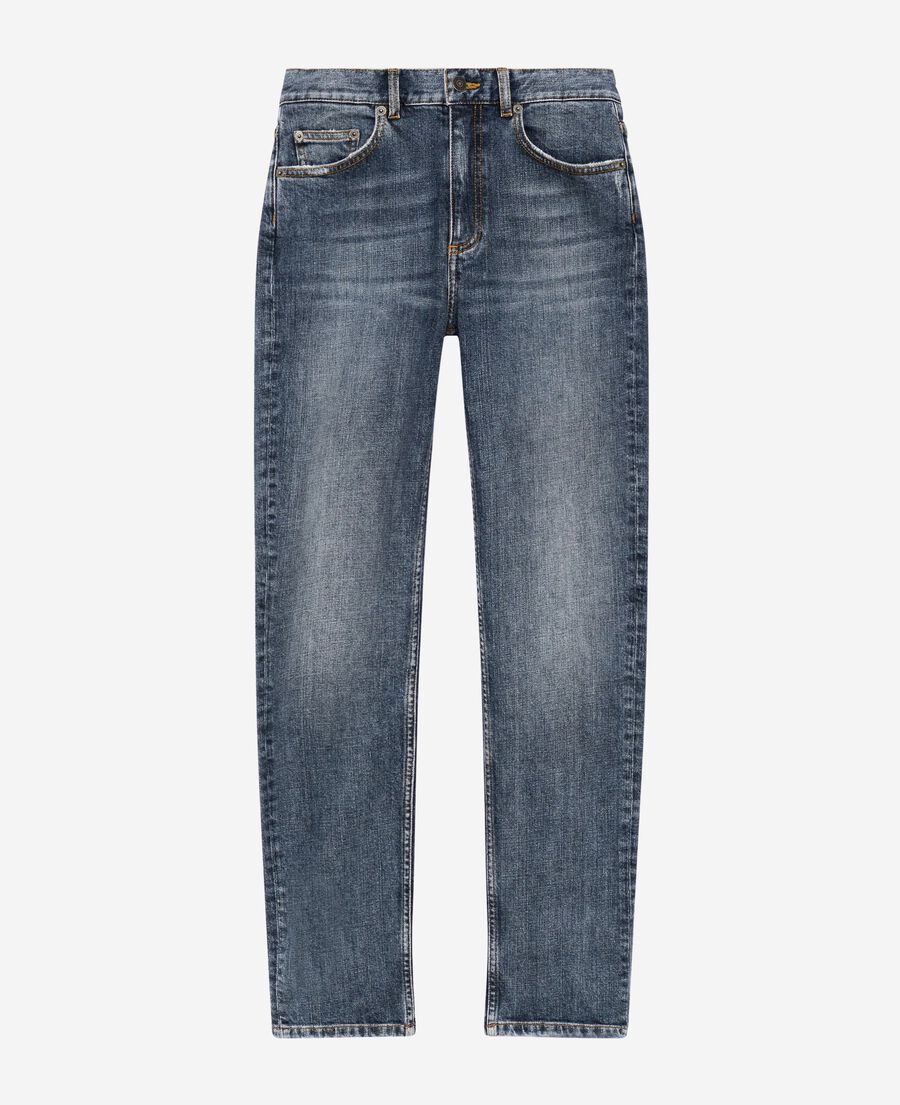 The Kooples FEMME BABY BLUE jean slim bleu clair