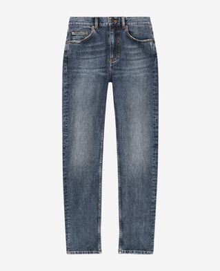 The Kooples FEMME BABY BLUE jean slim bleu clair