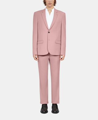 The Kooples H PASTEL PINK pink suit jacket