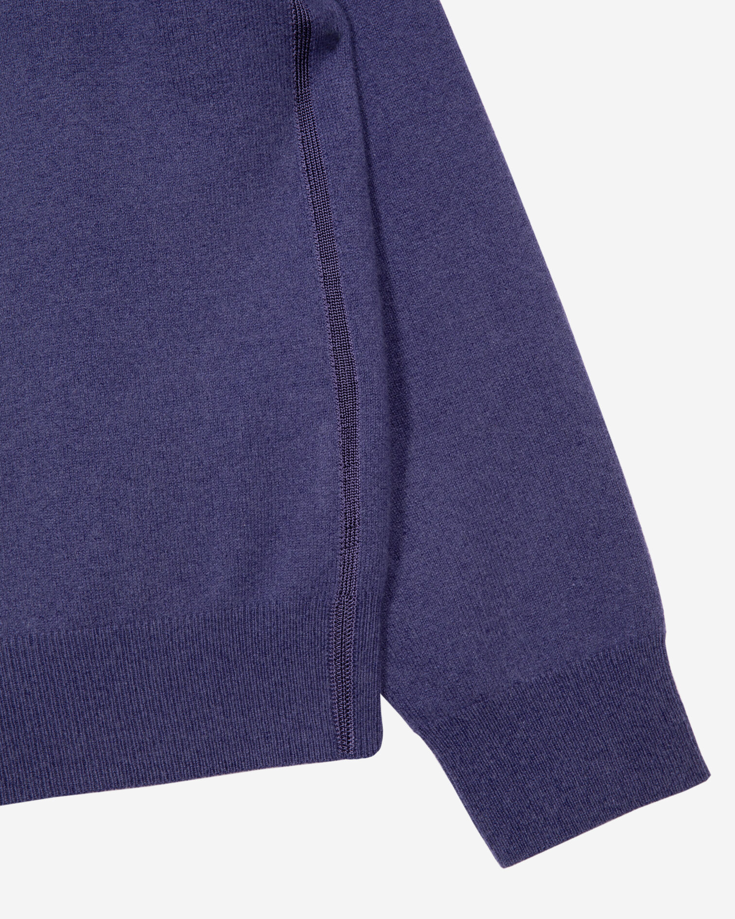 Blue cashmere sweater, BLUE ATLANTIQUE, hi-res image number null