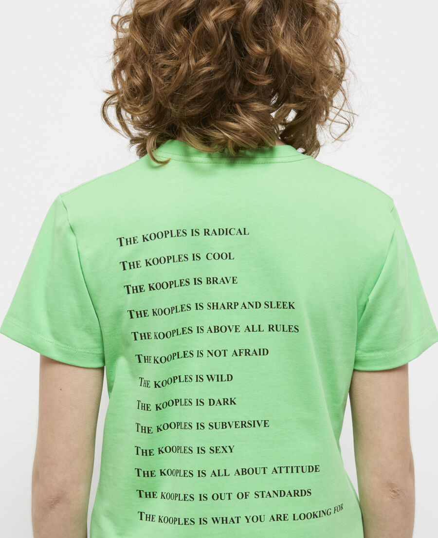 t-shirt what is vert clair