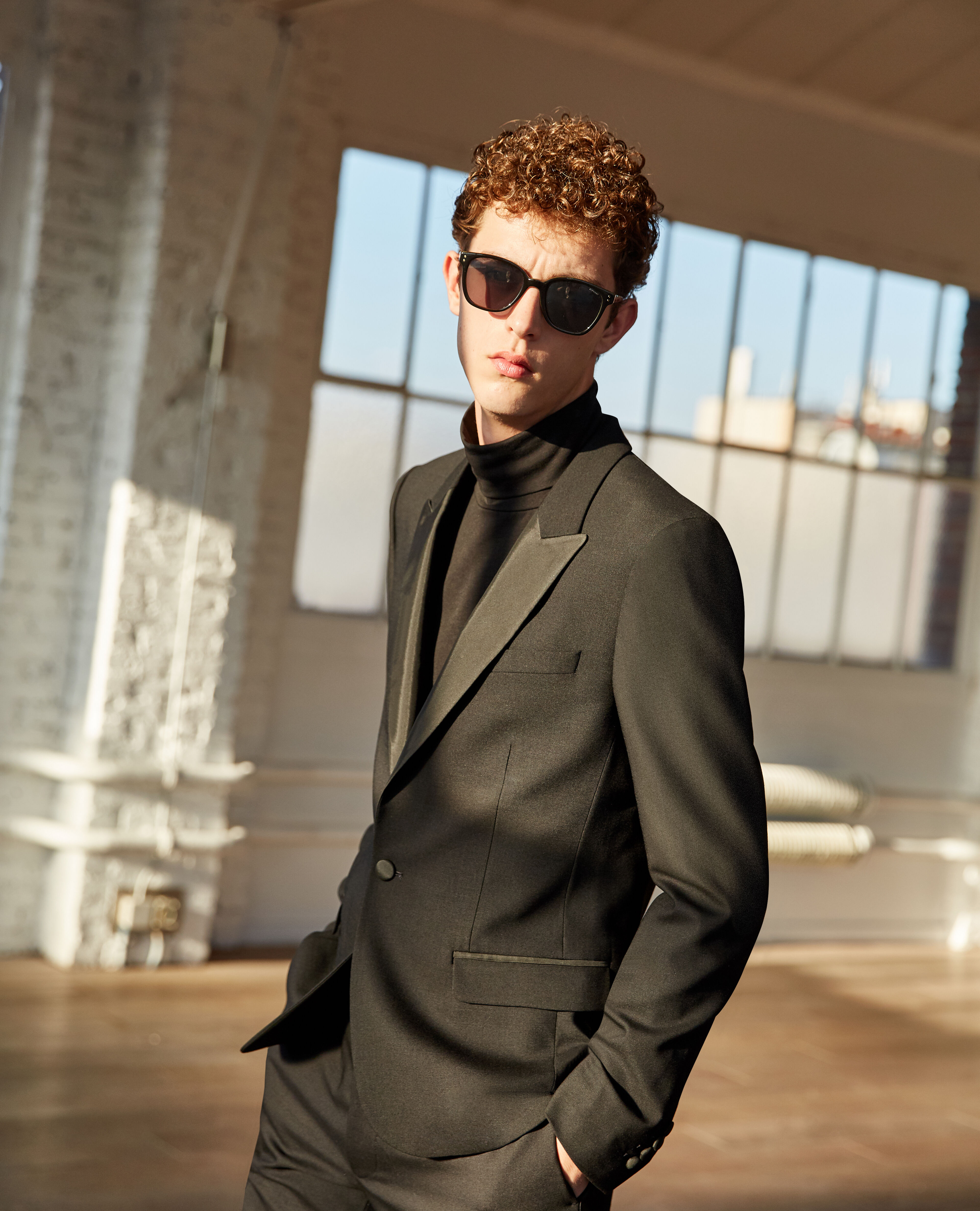 Wool shop dinner suit
