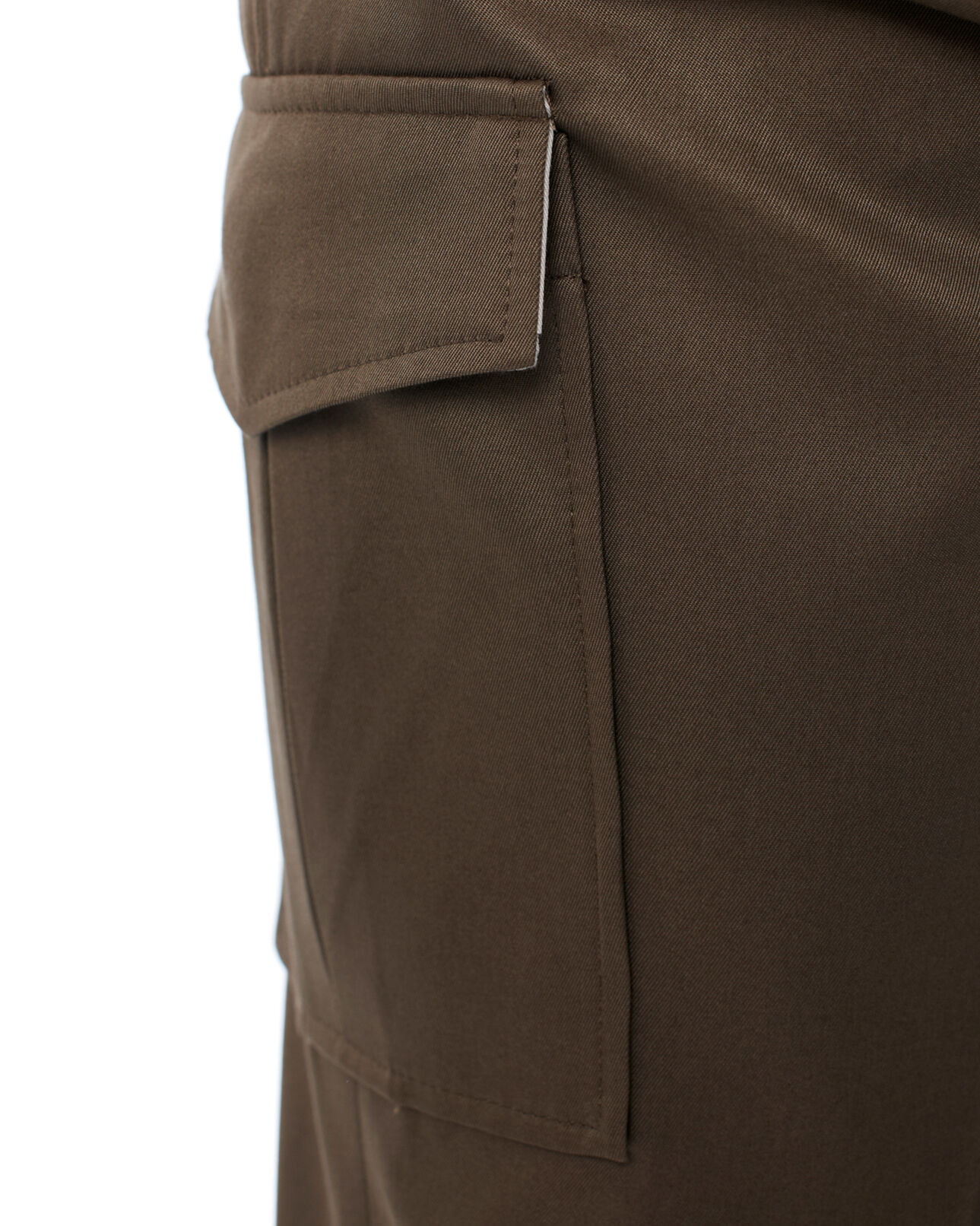The Kooples HOMME OLIVE pantalon de treillis