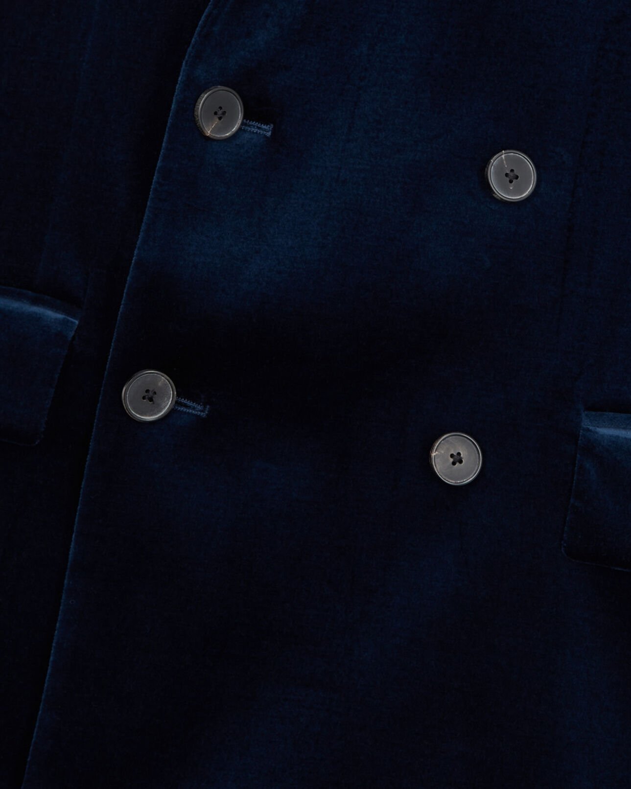 The Kooples HERREN NAVY marineblaue anzugjacke