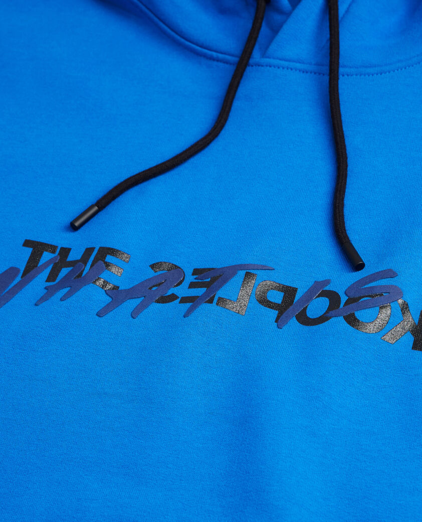 The Kooples HOMME INK BLUE sweatshirt what is bleu